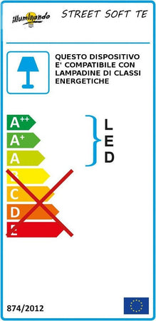 Piantana-classica-Illuminando-STREET-SOFT-TE-LED-lampada-terra-braccio-orientabile-metallo-brunito-paralume-pergamena-avorio-E27