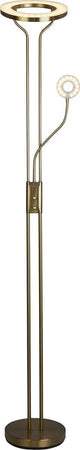 Piantana-Contemporanea-Mother-Child-Acciaio-Policarbonato-Led-25,5W-3000K