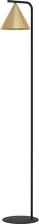Piantana-Contemporanea-Narices-1-Luce-Acciaio-Nero
