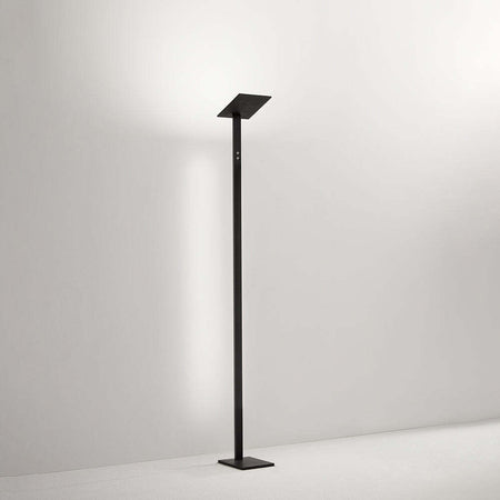 Piantana-Contemporanea-Quadra-Metallo-Nero-Led-Integrato-24W