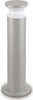 Piantana-Contemporanea-Torre-Alluminio-Grigio-1-Luce-E27-15W-Ip44