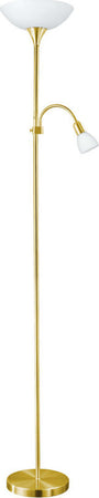 Piantana-Contemporanea-Up-2-2-Luci-Acciaio-Ottone-E-Ottone-Opaco