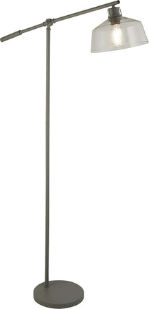 Piantana-Contemporaneo-Canterbury-Acciaio-Grigio-Vetro-Trasparente-1-Luce-E27