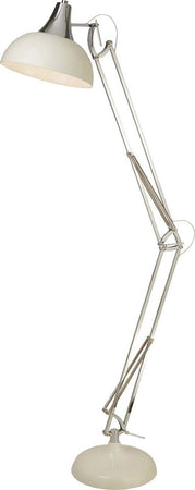 Piantana-Contemporaneo-Golia-Acciaio-Bianco-Cromo-1-Luce-E27