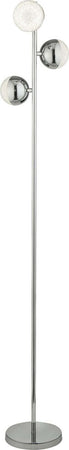 Piantana-Contemporaneo-Marmi-Acciaio-Cromo-Vetro-Trasparente-Led-16,49W-4000K