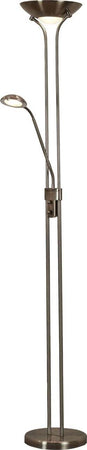 Piantana-Contemporaneo-Mother-Child-Acciaio-Adjustable-Vetro-Led-15,41W-3000K