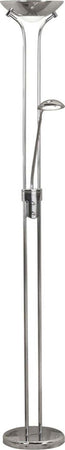 Piantana-Contemporaneo-Mother-Child-Acciaio-Cromo-Vetro-Led-15,41W-3000K