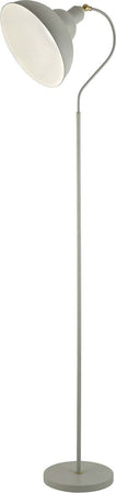Piantana-Contemporaneo-Xeno-Acciaio-Tortora-1-Luce-E27