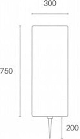 Piantana-Da-Esterno-Contemp.-Roller-Termoplastica-E-Porcellana-Bianco-1-Luce-E27