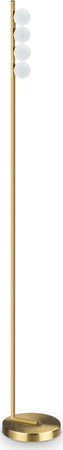 Piantana-Da-Terra-Contemporanea-Ping-Pong-Metallo-Ottone-Led-12W-3000K-Ip20