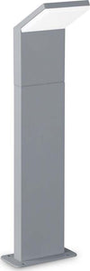 Piantana-Da-Terra-Contemporanea-Style-Alluminio-Grigio-Led-9W-3000K-Ip54