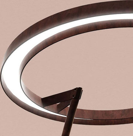 Piantana-esterno-Linea-Light-LIRA-FL-LED-3000°K-3617Lm-IP65-lampada-terra-moderna-classica