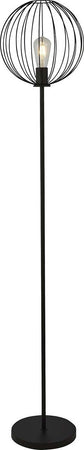 Piantana-Industrial-Nordico-Rondo-Acciaio-Nero-1-Luce-E27