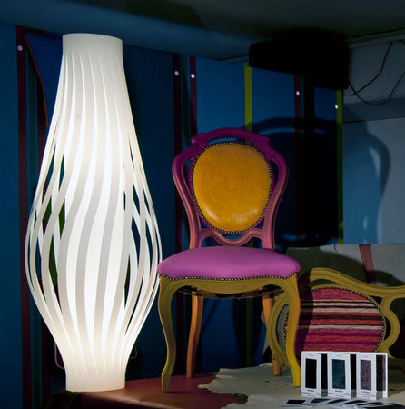Piantana-led-Linea-zero-HELIOS-DAMA-D123T-DM-E27-polilux-lampada-terra-moderna