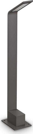 Piantana-Moderna-Agos-Alluminio-Antracite-Led-6,5W-3000K-60Cm