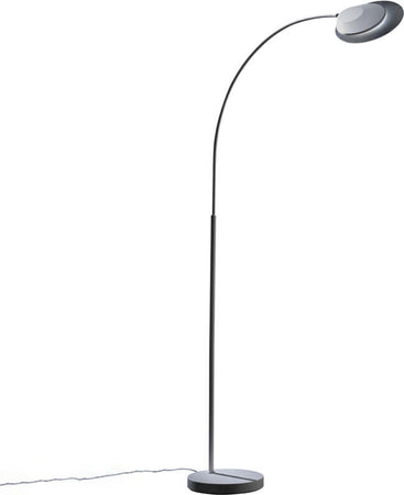 Piantana-Moderna-Arch-Metallo-Bianco-Led-25W