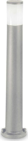 Piantana-Moderna-Atena-Materie-Plastiche-Grigio-1-Luce-E27