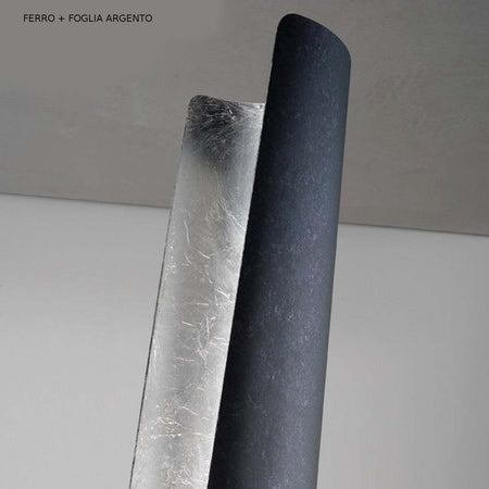 Piantana-moderna-Fratelli-Braga-REED-2096-T-LED-dimmerabile-lampada-terra-metallo