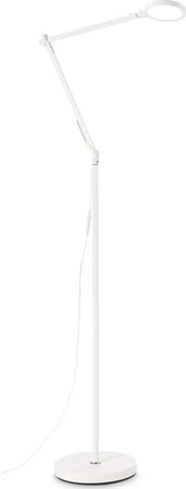 Piantana-Moderna-Futura-Alluminio-Materie-Plastiche-Bianco-Led-12,5W-4000K