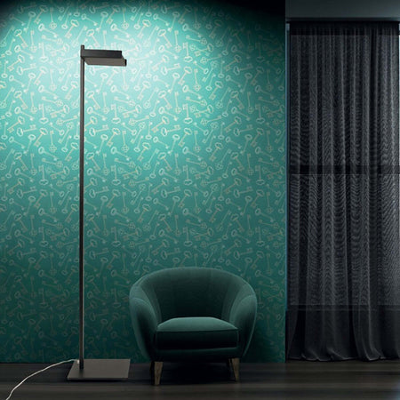 Piantana-moderna-Illuminando-FOCUS-FOCUSSL-GX53-LED-metallo-diffusore-orientabile-terra