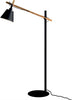 Piantana-moderna-Illuminando-TESSA-TETESSAE27-LED-legno-metallo-braccio-orientabile-lampada-terra