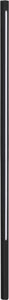 Piantana-Moderna-Jedi-Metallo-Nero-Led-25W-3000K-Luce-Calda