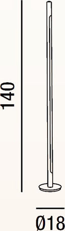 Piantana-moderna-led-Perenz-STICK-6760-B-LC-LED-touch-dimmerabile-lampada-terra