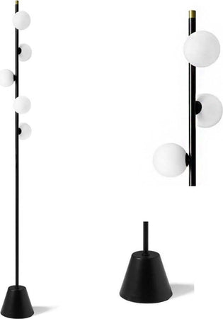 Piantana-moderna-Miloox-POMI'-1744-101-G9-LED-dimmerabile-metallo-vetro-lampada-terra