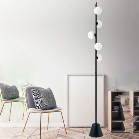 Piantana-moderna-Miloox-POMI'-1744-101-G9-LED-dimmerabile-metallo-vetro-lampada-terra