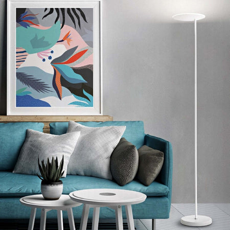 Piantana-moderna-Perenz-OPHELIA-6586-B-LED-24W-1900LM-3000°K-lampada-terra-dimmerabile-bianco-diffusore-orientabile-IP20