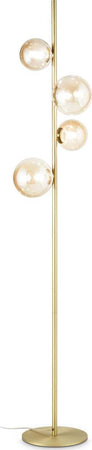 Piantana-Moderna-Perlage-Metallo-Ottone-4-Luci-G9-15W-3000K