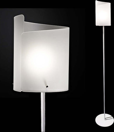 Piantana-moderna-Selene-illuminazione-PAPIRO-0388-053-E27-LED-dimmerabile-vetro-lampada-terra