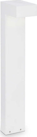 Piantana-Moderna-Sirio-Alluminio-Bianco-2-Luci-3W-3000K-Luce-Calda-H60Cm