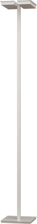 Piantana-Moderna-Style-Metallo-Grigio-Vetro-Bianco-6-Luci-Gx53