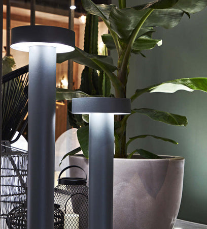 Piantana-Moderna-Tesla-Alluminio-Antracite-4-Luci-3W-3000K-Luce-Calda-H80Cm