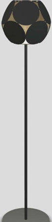 Piantana-Moderna-Timeo-Metallo-Nero-Led-9W
