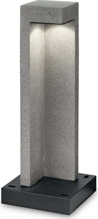 Piantana-Moderna-Titano-Materie-Plastiche-Grigio-Granito-Led-9W-4000K-H49Cm