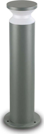 Piantana-Moderna-Torre-Alluminio-Antracite-1-Luce-E27-H60Cm