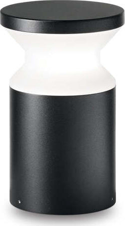 Piantana-Moderna-Torre-Alluminio-Nero-1-Luce-E27-H22Cm