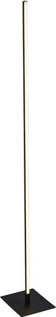 Piantana-Moderna-Tribeca-Acciaio-Bianco-Policarbonato-Nero-Led-17,7W-Cct