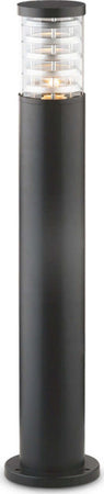 Piantana-Palo-Da-Esterno-Moderna-Tronco-Alluminio-Nero-1-Luce-E27-H80Cm