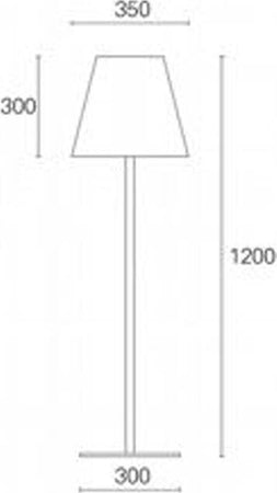 Piantana-Piccola-Esterno-Moderna-Lounge-Alluminio-E-Termoplastica-1-Luce-E27