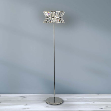 Piantana-Quartieri-Alti-Acciaio-Cromo-Cristallo-Trasparente-3-Luci-G9