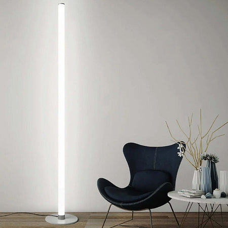 Piantana-SF-PIRGOS-T311.50-43.2W-LED-24V-6030LM-3000°K-IP40-H2mt-dimmerabile-lampada-terra-moderna-alluminio