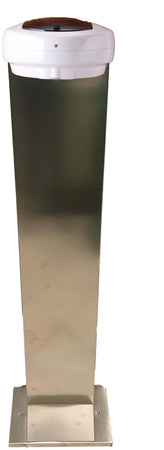 Piantana stand per dispenser gel igienizzante