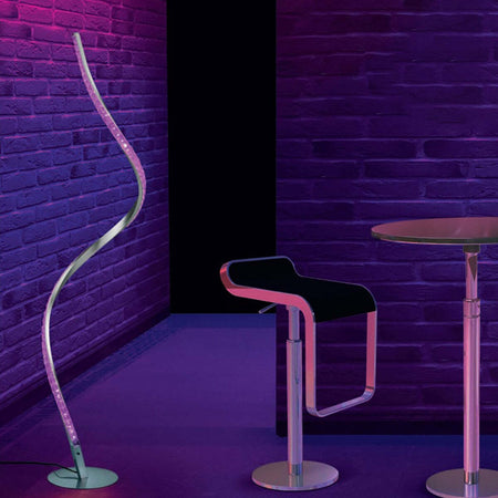 Piantana-Trio-Lighting-RUBIN-9W-LED-700Lm-3000°K-RGB-116H-dimmerabile-lampada-terra-luce-notturna-ultramoderna-interno
