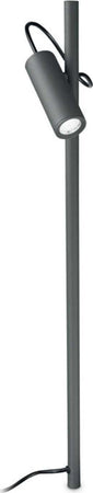 Piantane---Lampade-Da-Terra-Hub-Alluminio-Antracite-Led-4,5W-3000K-H110Cm