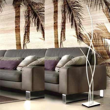 Piantane-moderne-Illuminando-ANELLI-TE-3-LED-lampada-terra-metallo-bianco-interni-35W-2800LM