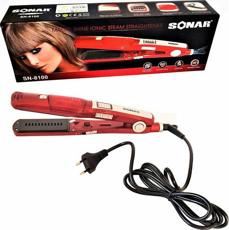 PIASTRA-A-VAPORE-CAPELLI-LISCI-PROFESSIONALE-CERAMICA-LISCIANTE