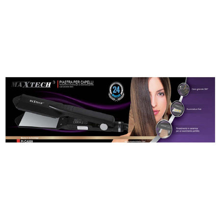 Piastra-Capelli-In-Ceramica-Lisci-Frisè-Perfetto-Acconciatura-Antidanni-360°-Pi-ca009
